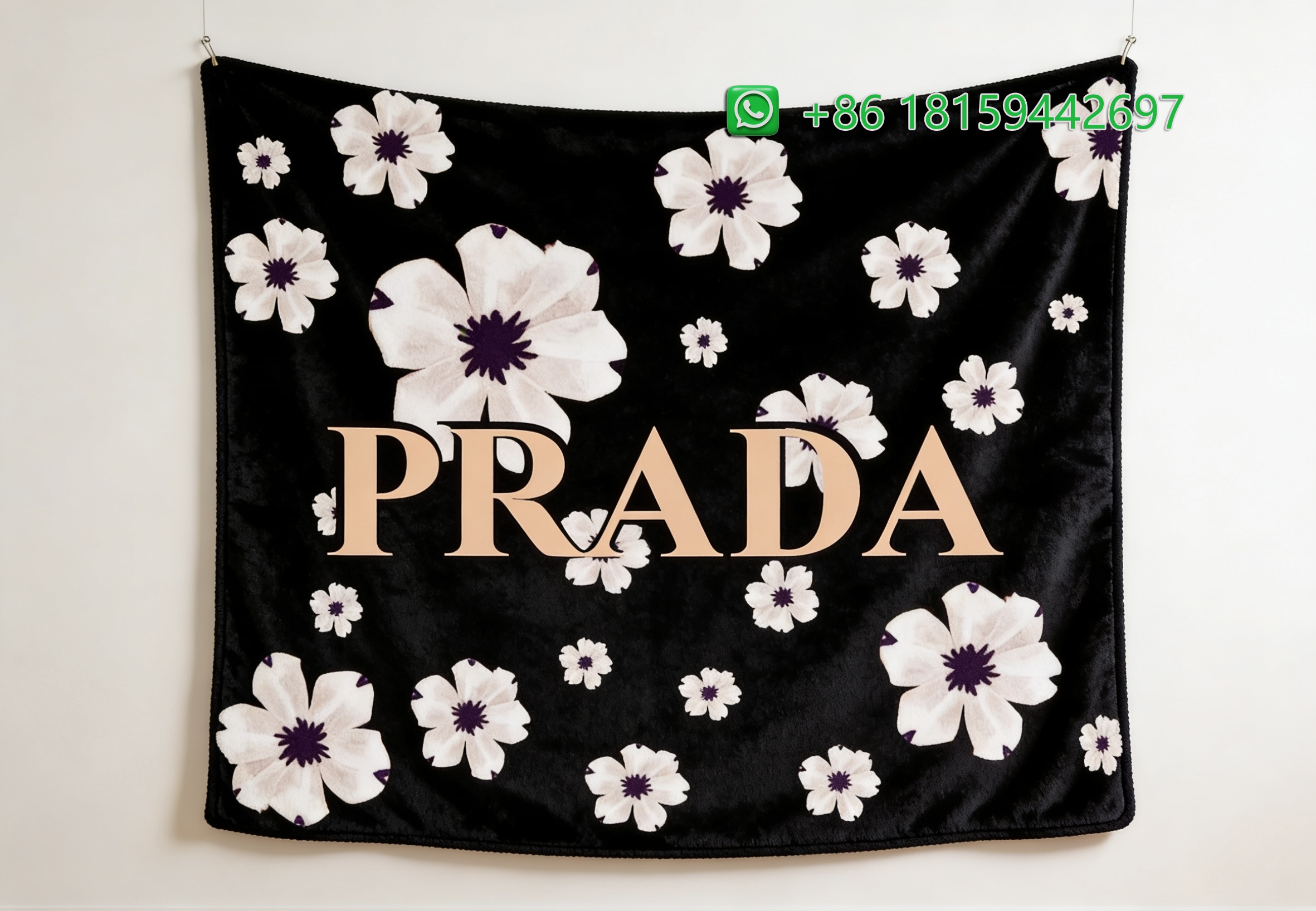 Prada Throw Blankets